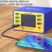 Mechanic iCharge 8M QC 3.0 USB Smart Charger with LCD - 5