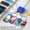 Mechanic iCharge 8M QC 3.0 USB Smart Charger with LCD - 7