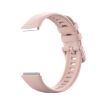 Rose Pink Silicone Watch Band for Huawei Band 7/Honor Band 7 - 2