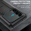 Samsung Galaxy S23 Ultra 5G R-JUST Sliding Camera Phone Case - 5