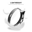 Garmin Venu 3S Watch Case + Tempered Glass Film - Black - 6