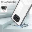 Xiaomi Poco X3 NFC/X3 Pro Phone Case - Clear TPU Color PC Frame (Black) - 3