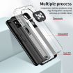 Xiaomi Poco X3 NFC/X3 Pro Phone Case - Clear TPU Color PC Frame (Black) - 6