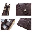 HUMERPAUL BP896 RFID Anti-Theft Leather Wallet - Black - 6