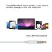 Wired Earphone for Android Phones - 1.2m Cable Length (White) - 4