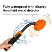 HS-07 Handheld Metal Detector Positioning Rod - Green - 5