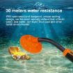 HS-07 Handheld Metal Detector Positioning Rod - Green - 6