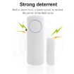 YL-333 Wireless Door Window Alarm - White - 4