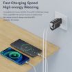 GaN AU Plug USB+Type-C 65W Charger - White - 3