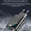 BK375-GaN AU Plug USB+Type-C 65W GaN Mobile Phone Charger PD Fast Charge Adapter - 9