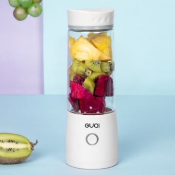 GUQi BSY002 Portable Mini Juicer - White - 1