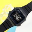 SKMEI 1698 Sports Digital Watch - 50m Waterproof, Square Pin Buckle - Black - 2