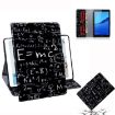 Horizontal Flip Leather Case for Huawei MediaPad M5 Lite 8 - Holder & Card Slot - 1