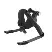 PULUZ Motorcycle Helmet Chin Strap Mount for GoPro (Black) - 3