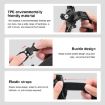 PULUZ Motorcycle Helmet Chin Strap Mount for GoPro (Black) - 4