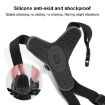 PULUZ Motorcycle Helmet Chin Strap Mount for GoPro (Black) - 5