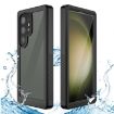 Samsung Galaxy S24 Ultra 5G RedPepper IP68 Waterproof Phone Case Black - 2
