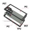 Samsung Galaxy S24 Ultra 5G RedPepper IP68 Waterproof Phone Case Black - 3