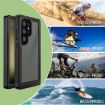 Samsung Galaxy S24 Ultra 5G RedPepper IP68 Waterproof Phone Case Black - 7