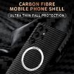 Samsung Galaxy S22 Ultra 5G Carbon Fiber MagSafe Phone Case - 7