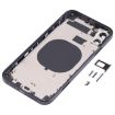 Black Back Housing Cover for iPhone 11 - iP13 Pro Appearance - 3
