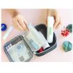 Cute Heart Mini Medicine Bag First Aid Emergency Kit Organizer (Pink) - 4