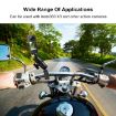 PULUZ Motorcycle Crab Clamp Handlebar Mount for GoPro - Black - 6