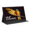 GXMO G156F 15.6" FHD IPS Portable Monitor - Black - 1