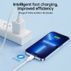 JOYROOM 2.4A USB to 8 Pin Fast Charging Data Cable, 2m Length - Black - 3