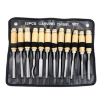 12 PCS Woodworking Chisel Root Carving Tools - 1