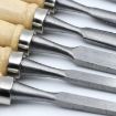 12 PCS Woodworking Chisel Root Carving Tools - 3