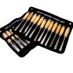 12 PCS Woodworking Chisel Root Carving Tools - 6