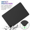 Samsung Galaxy Tab A9+ Liquid Silicone Shockproof Tablet Case - Black - 4