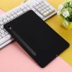 Samsung Galaxy Tab S9 FE Liquid Silicone Shockproof Tablet Case - Black - 7
