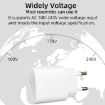 Samsung TA800 PD/PPS 25W Type-C Port Charger - UK Plug (Black) - 7