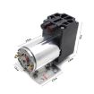 12V 5L/Min Negative Pressure Vacuum Pump With Stand - 3