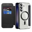 Samsung Galaxy S24+ 5G MagSafe Magnetic RFID Anti-theft Leather Phone Case - 2