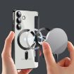 Samsung Galaxy S24+ 5G MagSafe Magnetic RFID Anti-theft Leather Phone Case - 4
