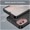 Nokia C32 Carbon Fiber TPU Phone Case - Black - 6