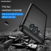 Nokia X10/X20 Carbon Fiber TPU Phone Case - Black - 4