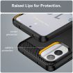 Nokia X30 5G Carbon Fiber TPU Phone Case - Black - 6