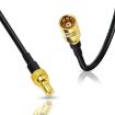 30cm SMB Male to Female Antenna Extension Cable RG174 Coaxial Cable - 3
