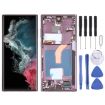 Samsung Galaxy S22 Ultra 5G LCD Screen Digitizer Assembly (Purple) - 1