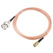 20cm RF Coaxial Cable BNC Male To SMB Female RG316 Adapter Extension Cable - 2