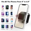 Black Outdoor Sports Wrist Band Phone Holder - Running Fitness Strap - 7