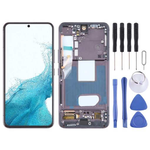 Samsung Galaxy S22 5G OLED LCD Screen Digitizer Assembly (Black) - 1