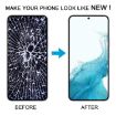 Samsung Galaxy S22 5G OLED LCD Screen Digitizer Assembly (Black) - 6