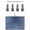 MacBook Air 15.3 M2 A2941 Bottom Cover Screws Set - Grey - 2