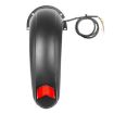 AIMITE Rear Fender for 10 Inch KUGOO M4 Electric Scooter - Black - 3