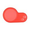 KUGOO M4 AIMITE Scooter Dashboard Silicone Protective Case - Red - 1